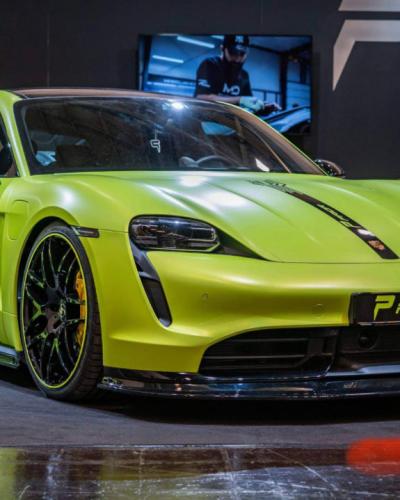 Prior Design PD Aero Kit Porsche Taycan