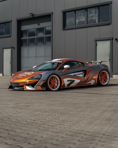 Prior Design PD1 Aero-Kit for Mclaren 570s