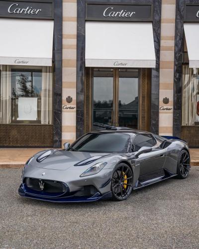 7 Design House Aria Maserati MC20 Full Carbon Aero Kit
