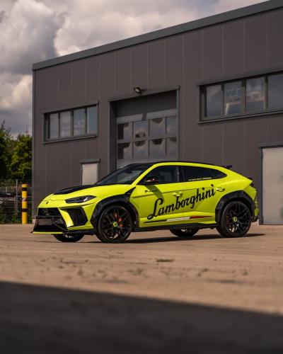 Prior Design PD700F Widebody Aero-kit Lamborghini Urus