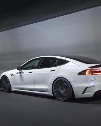 Prior Design PD-S1000 Aero-kit for Model S
