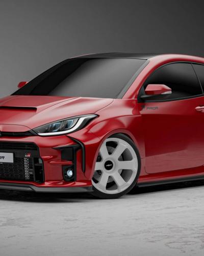 Prior Design GR Yaris Widebody Aero-kit