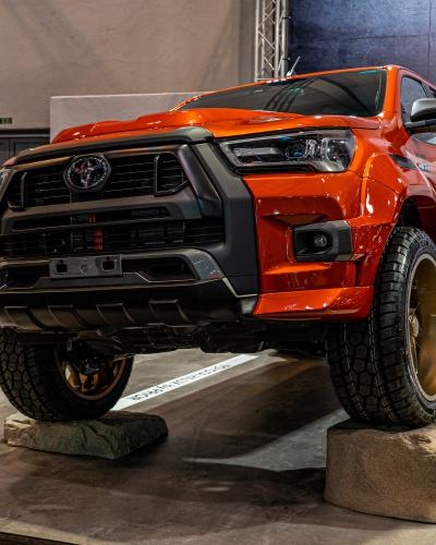 Prior Design Pdx Widebody Toyota Hilux Invincible Aerokit
