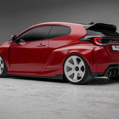 Prior Design GR Yaris Widebody Aero-kit