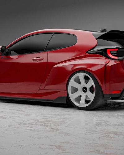 Prior Design GR Yaris Widebody Aero-kit