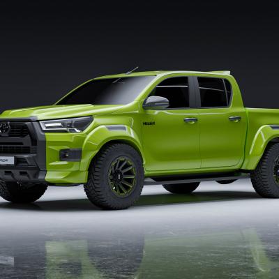 Prior Design Pdx Widebody Toyota Hilux Invincible Aerokit