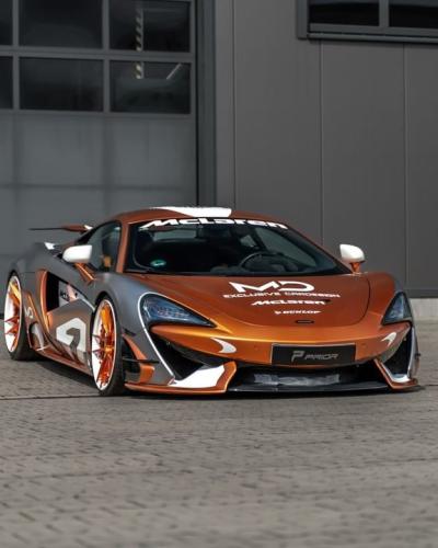 Prior Design PD1 Aero-Kit for Mclaren 570s