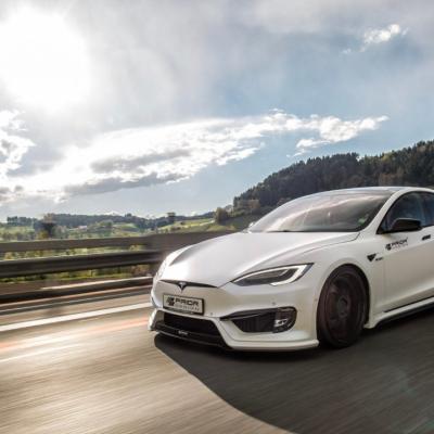 Prior Design PD-S1000 Aero-kit for Model S
