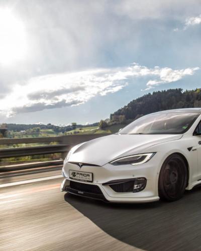 Prior Design PD-S1000 Aero-kit for Model S