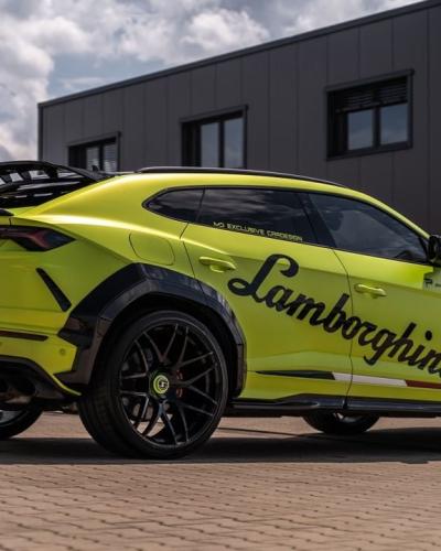 Prior Design PD700F Widebody Aero-kit Lamborghini Urus