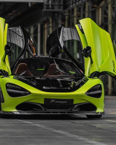 Design PD720R Aero-Kit for Mclaren 720S