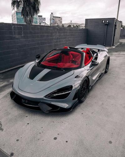 1016 Industries Full Carbon Body Kit McLaren 765LT
