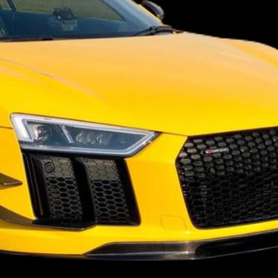 AUDI R8 Carbon Fibre Front Splitter