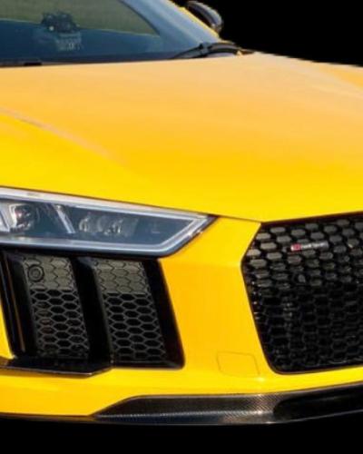 AUDI R8 Carbon Fibre Front Splitter