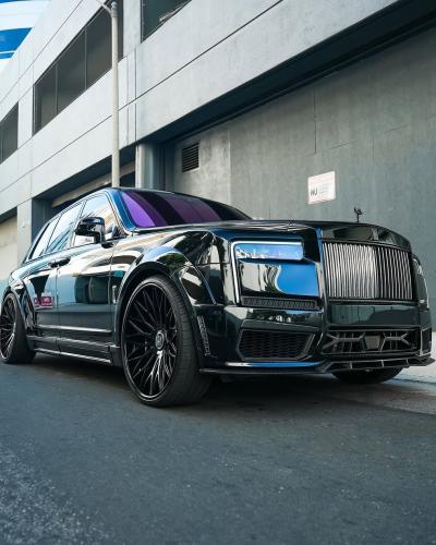 1016 Industries Full Wide Body Kit Rolls Royce Cullinan Vision Ii