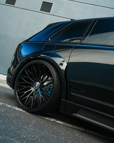 1016 Industries Full Wide Body Kit Rolls Royce Cullinan Vision Ii