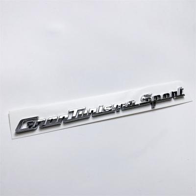 Maserati Granturismo Sport Chrome Silver Rear Emblem Badge