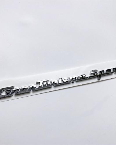 Maserati Granturismo Sport Chrome Silver Rear Emblem Badge