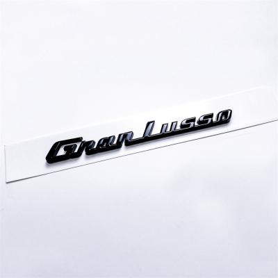 Maserati Quattroporte M156 "Granlusso" Gloss Black Fender Logo Badge Emblem 670101481