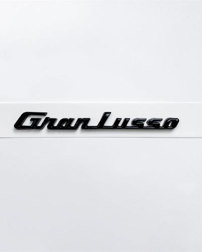 Maserati Quattroporte M156 "Granlusso" Gloss Black Fender Logo Badge Emblem 670101481