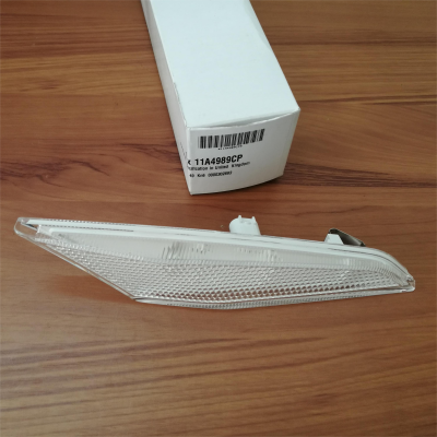 Genuine McLaren MP4-12C Front Right Side Marker Lamp White 11A4989CP