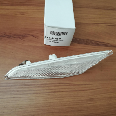 Genuine McLaren MP4-12C Front Left Side Marker Lamp White 11A4988CP