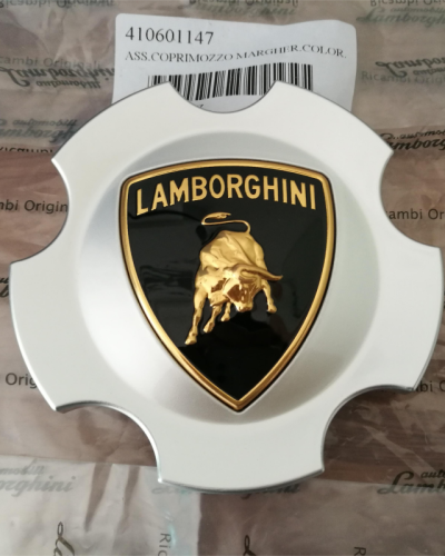 Genuine Lamborghini Murcielago LP640 Wheel Centre Cap 410601147