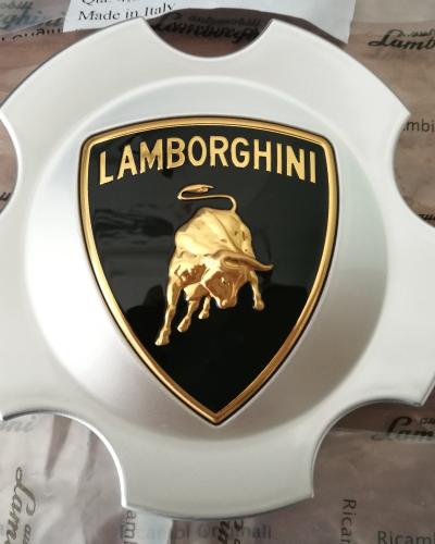 Genuine Lamborghini Murcielago LP640 Wheel Centre Cap 410601147