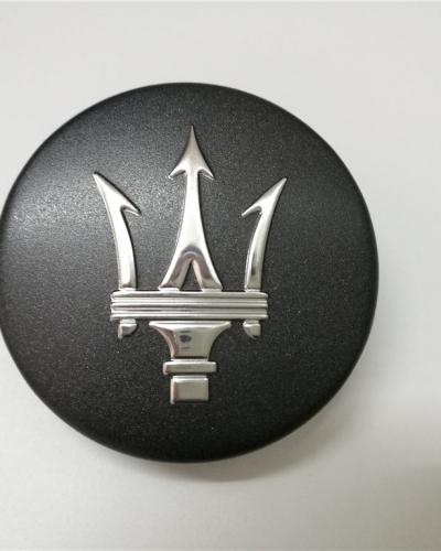 Genuine Maserati GT 4.2 4.7 Wheel Centre Cap Hub 82330904 Graphite Black