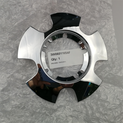 Genuine Bentley Flying Spur Chrome Wheel Center Cap 3W0601165AF