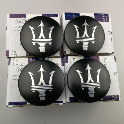 Set of 4 Genuine Maserati Quattroporte Wheel Centre Cap Heiya 940000811