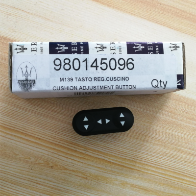 Genuine Maserati Quattroporte GT 4.2 4.7 Cushion Adjust Button 980145096