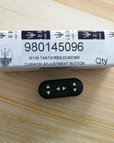 Genuine Maserati Quattroporte GT 4.2 4.7 Cushion Adjust Button 980145096