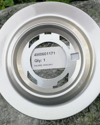 Genuine Bentley Continental Flying Spur Centre Cap Hub Badge 4W0601171 (1PC)