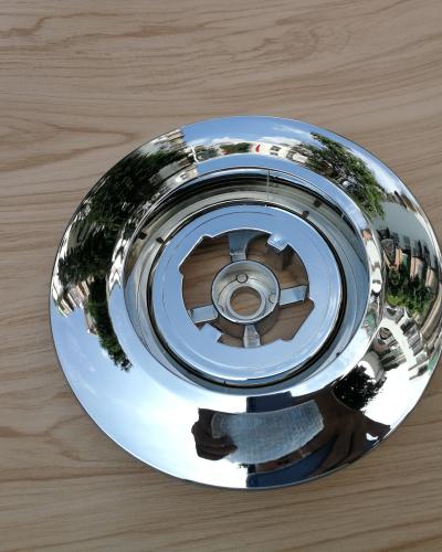 Rolls Royce Phantom Centre Hub Cover Chrome 36136767563