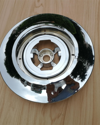 Rolls Royce Phantom Centre Hub Cover Chrome 36136767563
