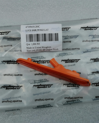 Lamborghini Aventador LP700 LP720 Front Right Side Marker 470945120C