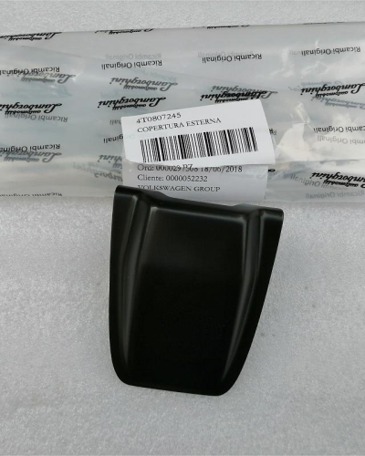 Lamborghini LP580 LP610 rear camera cover rear radar rear bar panel
