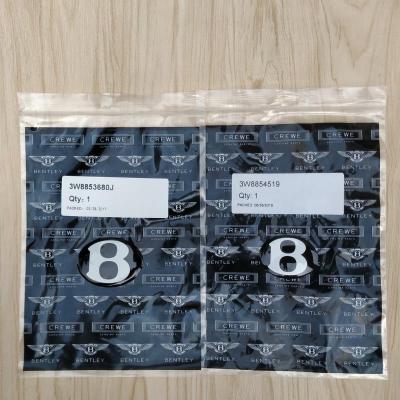 Bentley 13-19 Continental Flying Spur Front & Rear Black Badge Emblem Kit