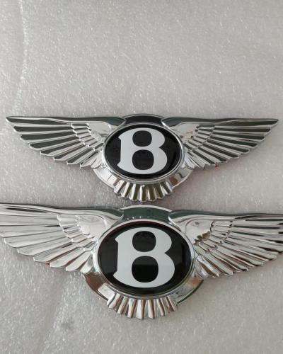 Bentley Continental GT GTC Flying Spur Front &Rear Grille Wing Badge Kit Modify
