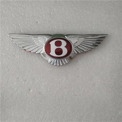 Bentley Continental GT GTC Flying Spur Emblem Front Grille Wing Badge Red (1 PC)