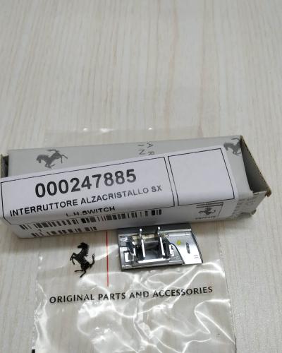 Ferrari 458 488 FF Left Power Window Switch Button 247885
