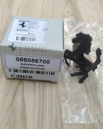 Genuine Ferrari 458 Speciale & A Front Bumper Badge Mounting 86056700
