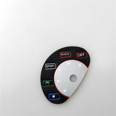 Ferrari 430 599 Steering Control Manettino Switch Sticker