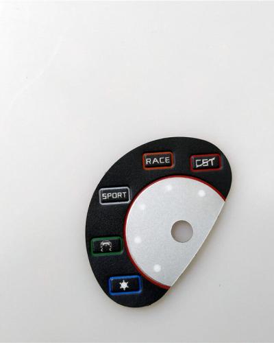 Ferrari 430 599 Steering Control Manettino Switch Sticker