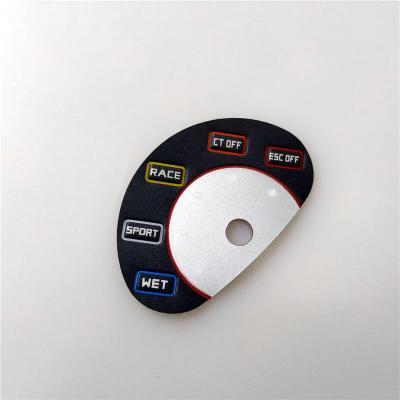 Ferrari 458 (2013+) F12 488 Steering Control Manettino Switch Sticker