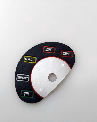 Ferrari 430 Scuderia /16M Steering Control Manettino Switch Sticker