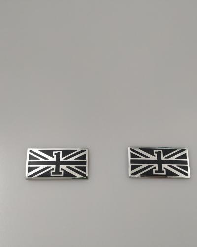Bentley 6.0T W12 First Edition GT Britain Flag Badge