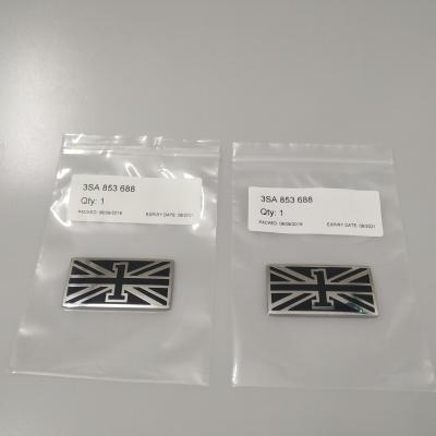 Bentley 6.0T W12 First Edition GT Britain Flag Badge