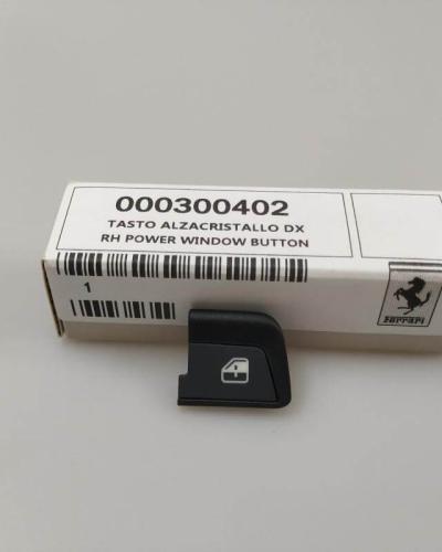 Genuine Ferrari LaFerrari&Aperta Right Power Window Switch Button 300402